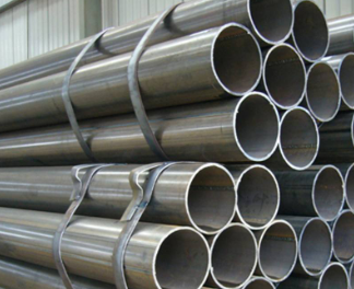Welded pipe